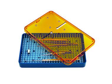 Secure Your Delicate Surgical Instruments Using Plastic Sterilization Trays