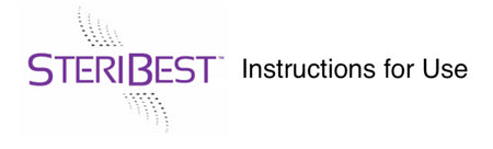 Instruction for Use for Steribest Plastic Sterilization Trays