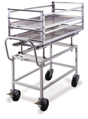 Loading Cart & Transfer Carriage For Autoclave