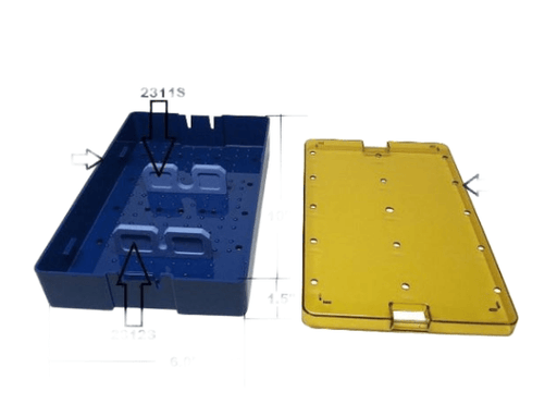 Phaco Sterilization Tray 