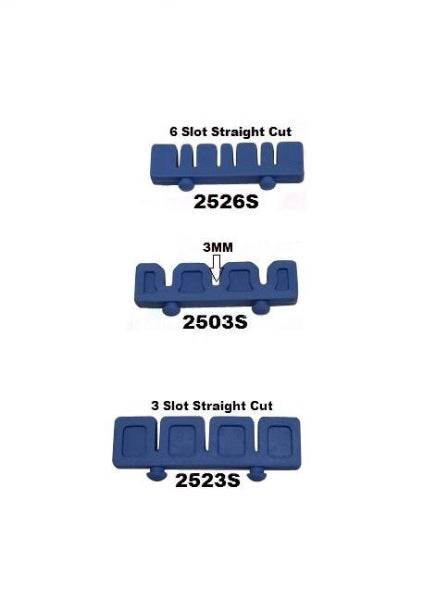 Replacement Silicone Bars For PST Trays