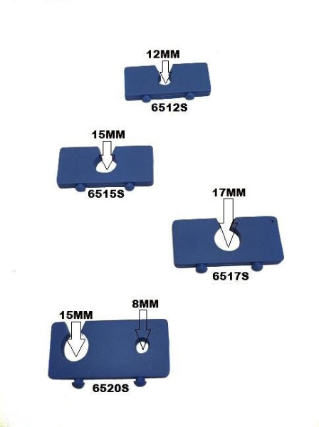 Replacement Silicone Bars For PST Trays