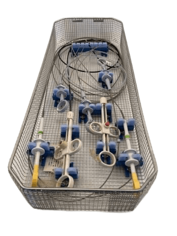 Custom Flexible Endoscopic Instrument Wire Basket