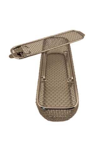Wire Mesh Sterilization Tray 11'' L x 3.5'' W x 2.35'' H