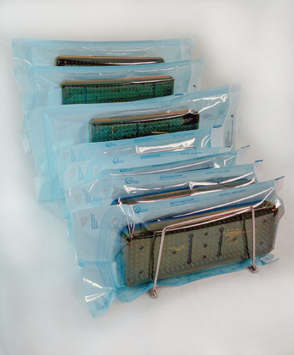 Peel Pouch Sterilization Racks With Medical Grade Stainless Steel
