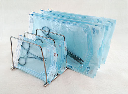 Peel Pouch Sterilization Racks With Medical Grade Stainless Steel