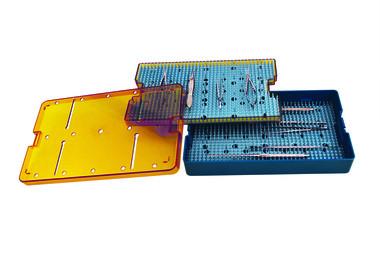What Makes the Plastic Sterilization Trays Ideal for Storing the Delicate Surgical Instruments?