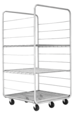 Floor Loading Cart For Autoclave