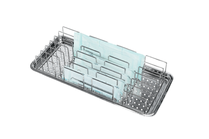 Instrument Pouch Rack (Stainless steel) For Tabletop Autoclaves