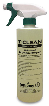 T-Clean Prep Foam Spray