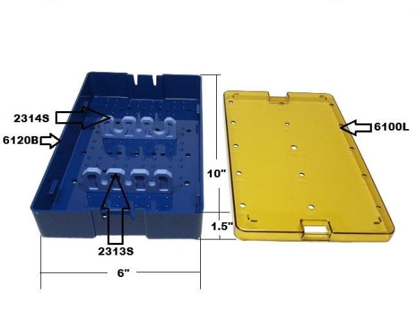 Phaco Sterilization Trays