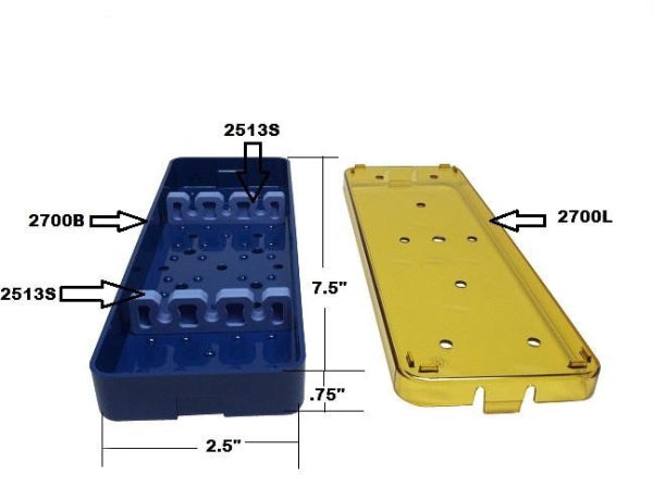 Replacement Silicone Bars For PST Trays