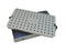 Aluminum Sterilization Tray Large Deep Size 10'' L X 6'' W X 1.5'' H - CalTray A4000