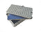 Aluminum Sterilization Tray Large Deep Double Layer Size 10'' L X 6'' W X 1.5'' H - CalTray A4100