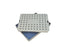 Aluminum Sterilization Tray Large Size 8.5'' L X 6.75'' W X 0.80'' H - CalTray A5000
