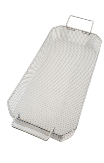 Large Sterilization Basket Compatible with FlashPak 22'' L x 9'' W x 3'' H