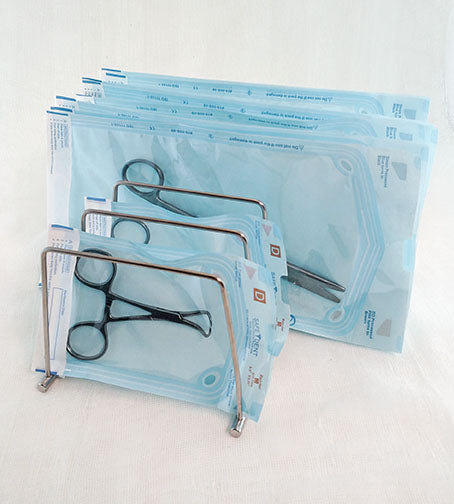 Peel Pouch Sterilization Racks With Medical Grade Stainless Steel