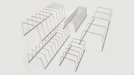 Peel Pouch Sterilization Racks With Medical Grade Stainless Steel