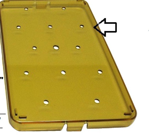 Replacement Lids For PST Sterilization Trays